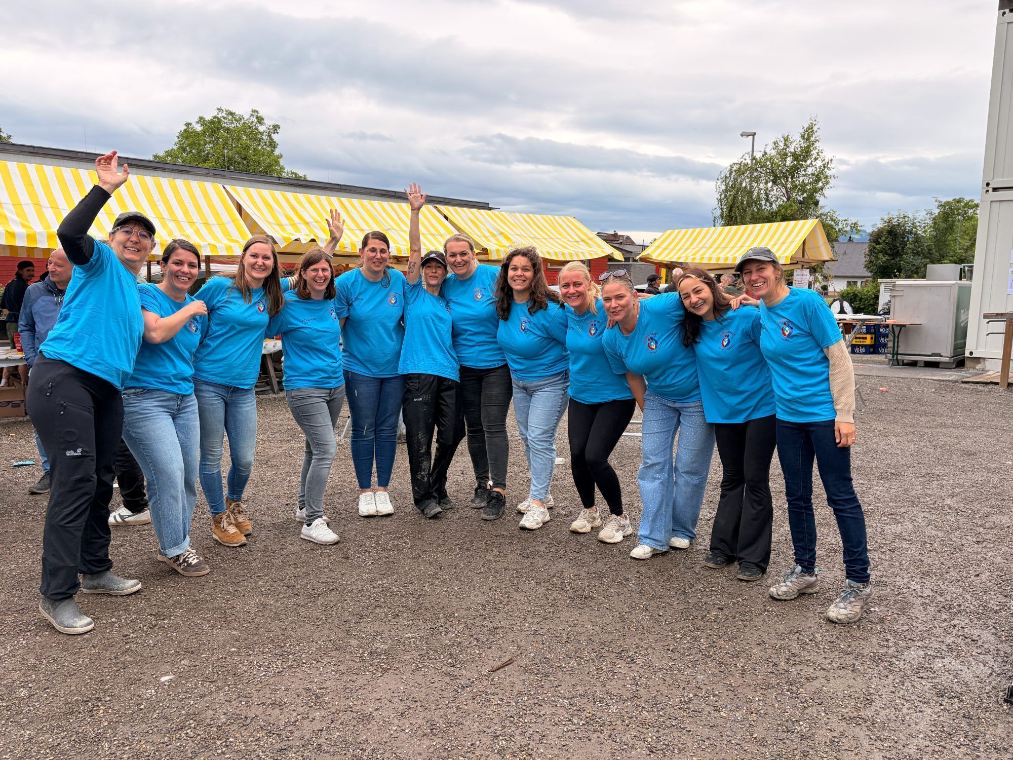 Die Frauen vom Elternverein der Volksschule Rotkreuz ermöglichten den Kindern ein unvergessliches Schulfest. 