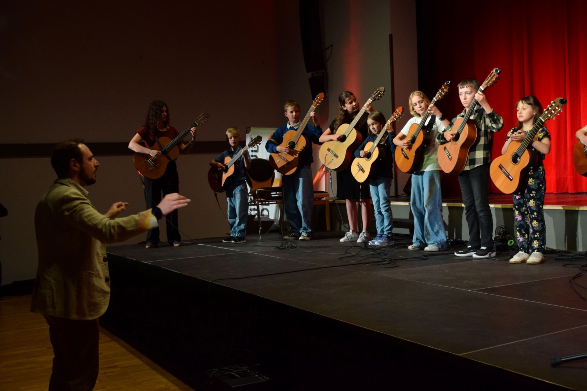 Schlusskonzert der Städtischen Musikschule Bludenz im Stadtsaal Bludenz