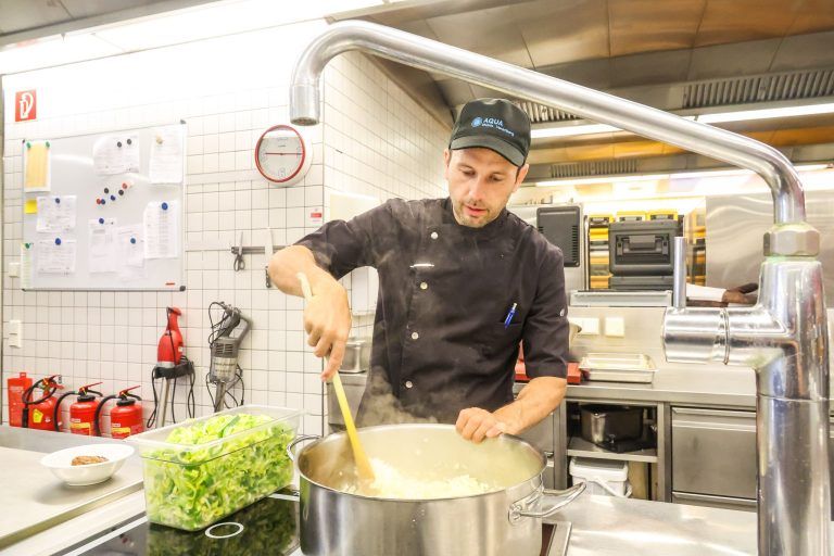 "Wir kochen nicht nur das, was Kinder essen wollen. Sondern vor allem, was sie essen sollen"