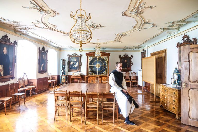 Auszeit hinter Klostermauern: Die Mehrerau öffnet neue Gästezimmer