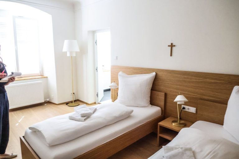 Auszeit hinter Klostermauern: Die Mehrerau öffnet neue Gästezimmer