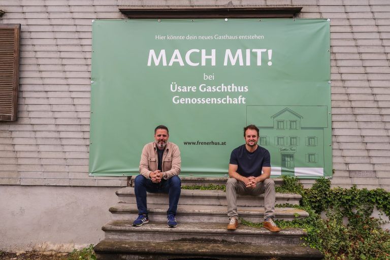 Dorfplatz, Gasthaus, Eisdiele: Warum in Meiningen gerade Großes entsteht