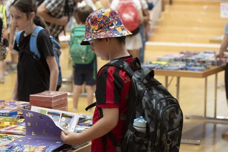 15. VN-Kinder- und Jugendbuchmesse Buch am Bach
