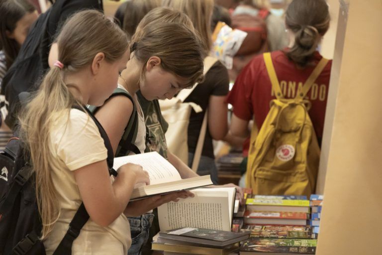 15. VN-Kinder- und Jugendbuchmesse Buch am Bach
