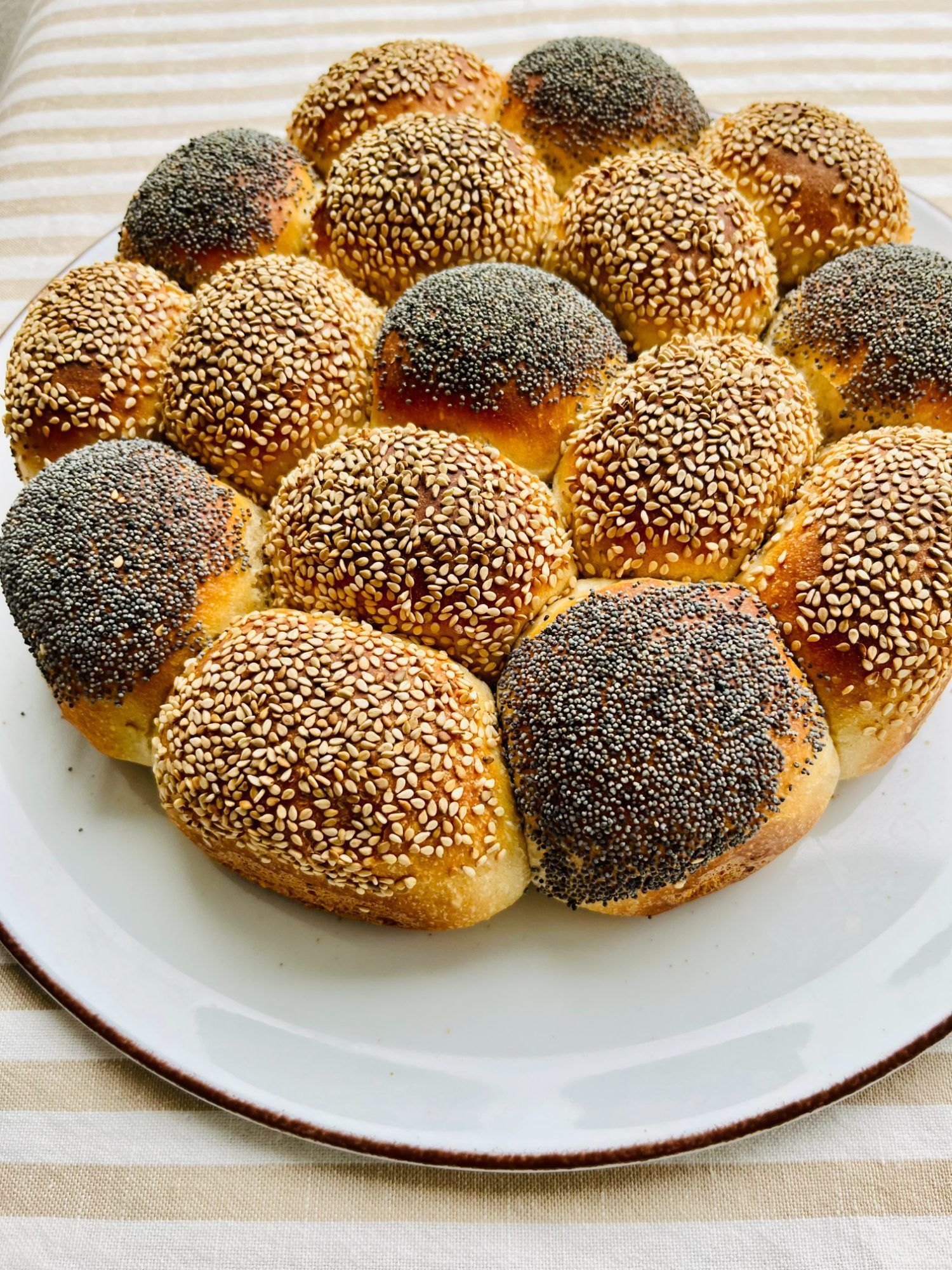 Brötchen-Fußball
