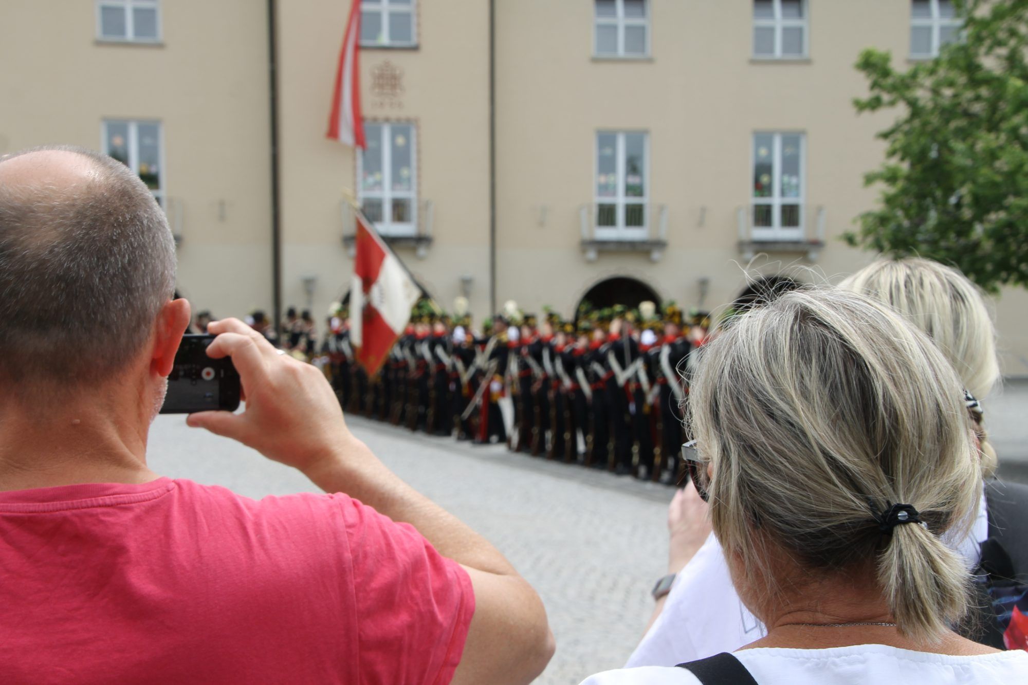 Hörbranzer Fronleichnamsschützen: „Beeindruckend, wie alle mitmachen“