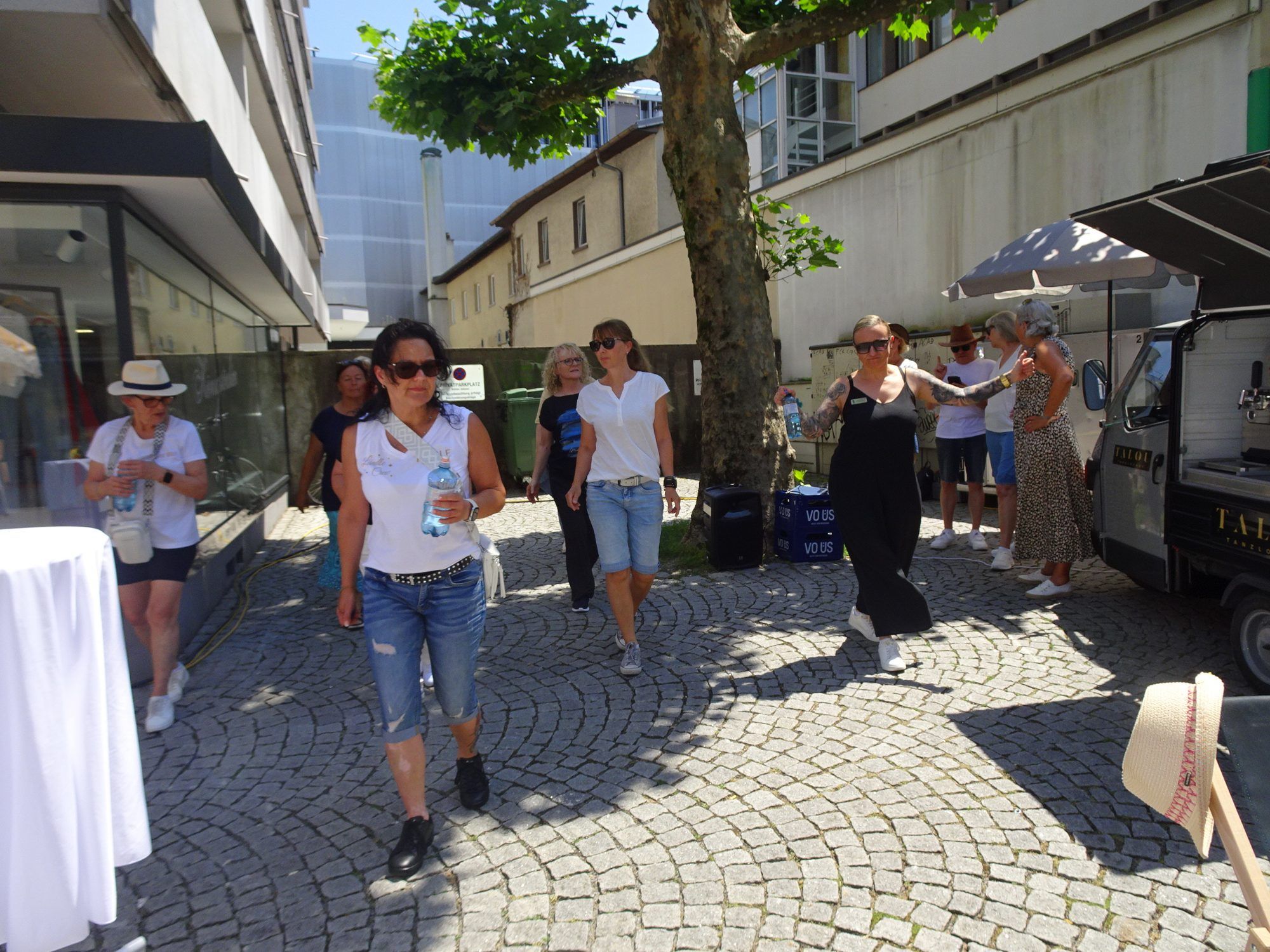 Beim Dornbirner Stadtfest stand/steht vor allem das Miteinander im Mittelpunkt.