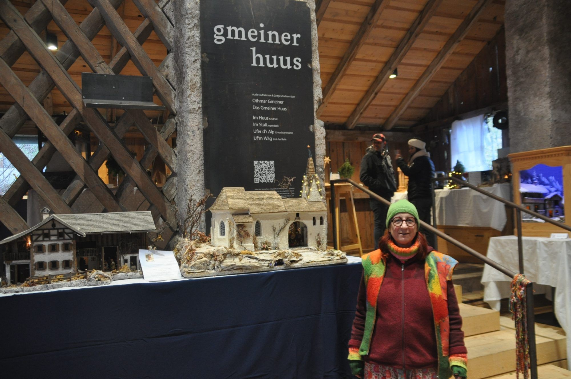 Herta Glück im Gmeiner Huus