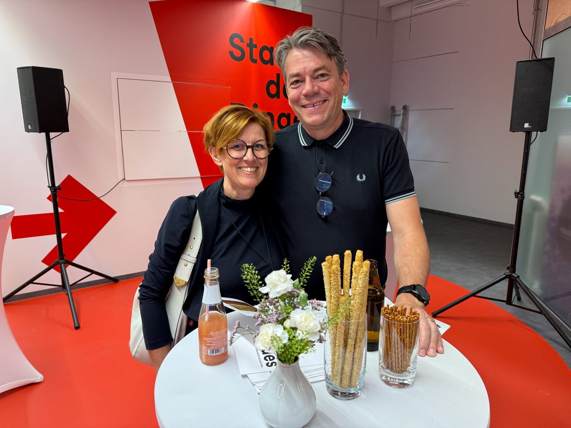 Heidi Mark und Klaus Lingg waren unter den Gästen