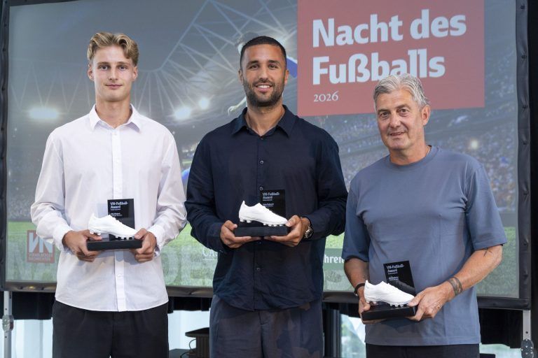 Fußball, Fußballgala Preisverleihung Fußballer des Jahrees