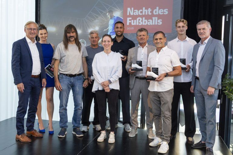 Fußball, Fußballgala Preisverleihung Fußballer des Jahrees