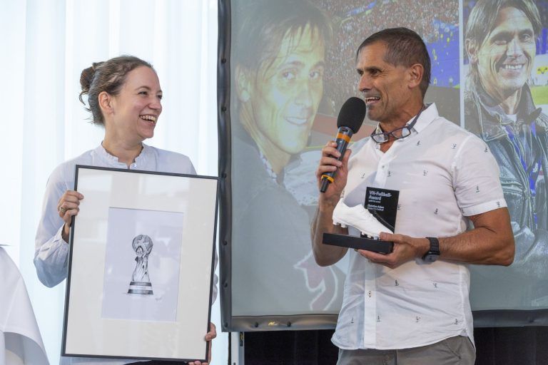 Fußball, Fußballgala Preisverleihung Fußballer des Jahrees
