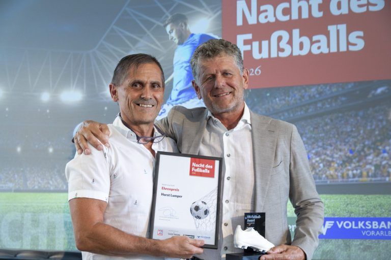Fußball, Fußballgala Preisverleihung Fußballer des Jahrees