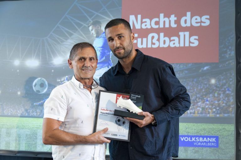 Fußball, Fußballgala Preisverleihung Fußballer des Jahrees