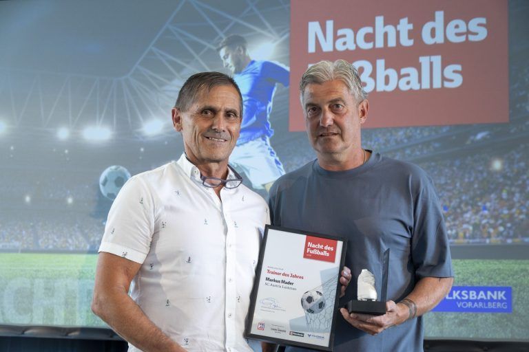 Fußball, Fußballgala Preisverleihung Fußballer des Jahrees