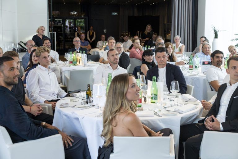 Fußball, Fußballgala Preisverleihung Fußballer des Jahrees