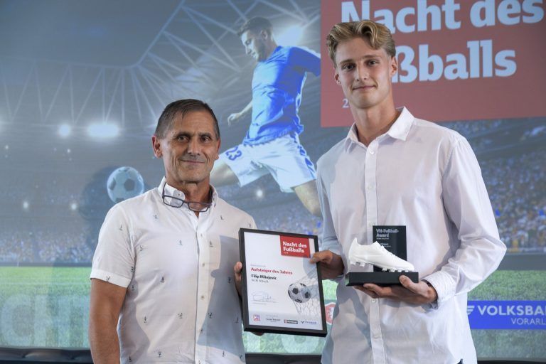 Fußball, Fußballgala Preisverleihung Fußballer des Jahrees