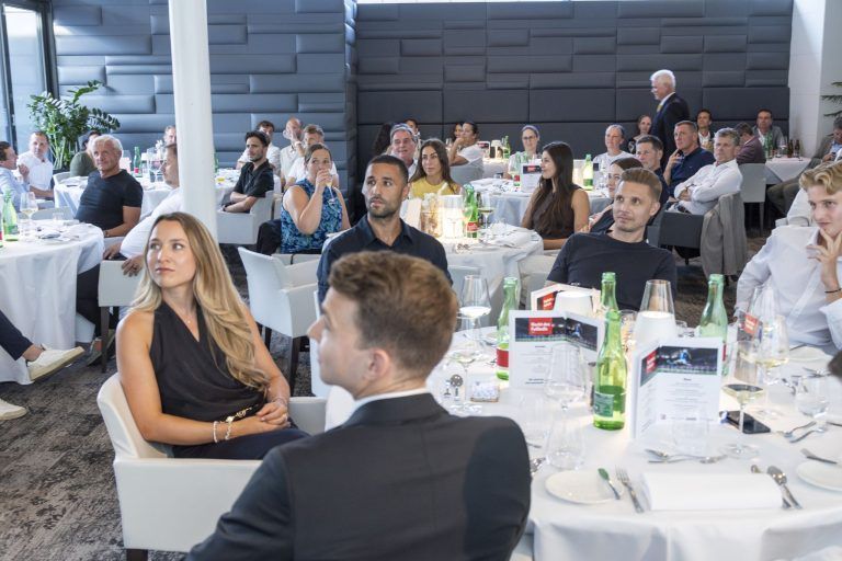 Fußball, Fußballgala Preisverleihung Fußballer des Jahrees