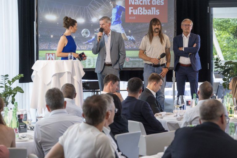 Fußball, Fußballgala Preisverleihung Fußballer des Jahrees