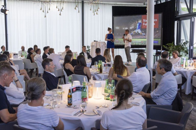 Fußball, Fußballgala Preisverleihung Fußballer des Jahrees