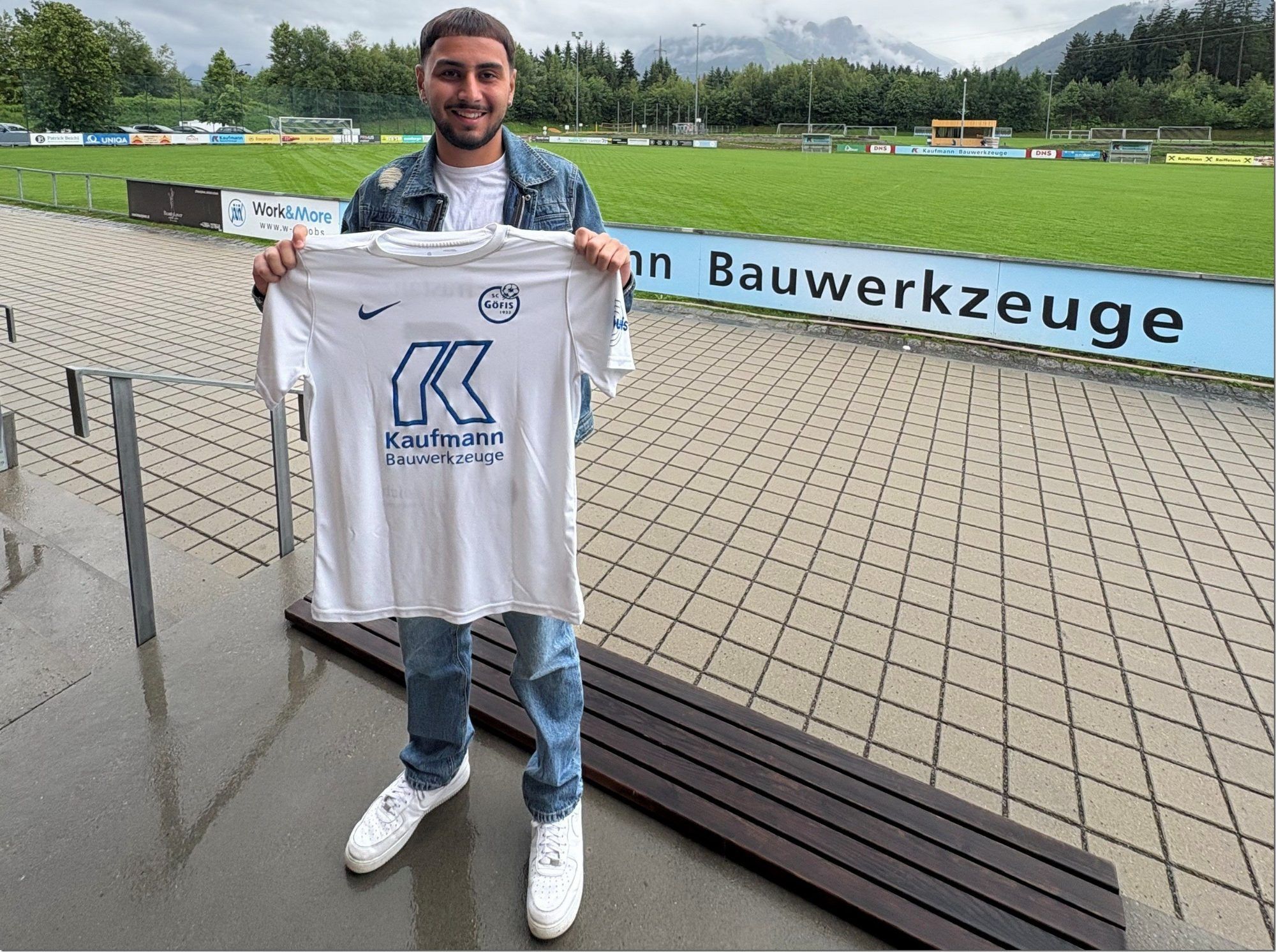 Baran Bulanik stürmt für SC Göfis.