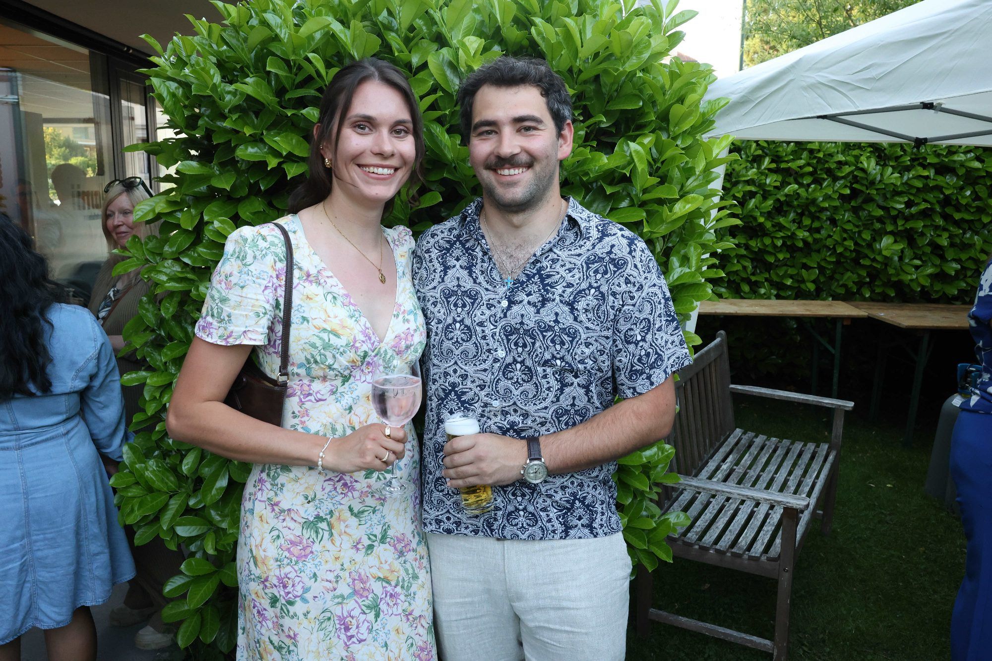 Ida SChluge und Philipp Mattle.