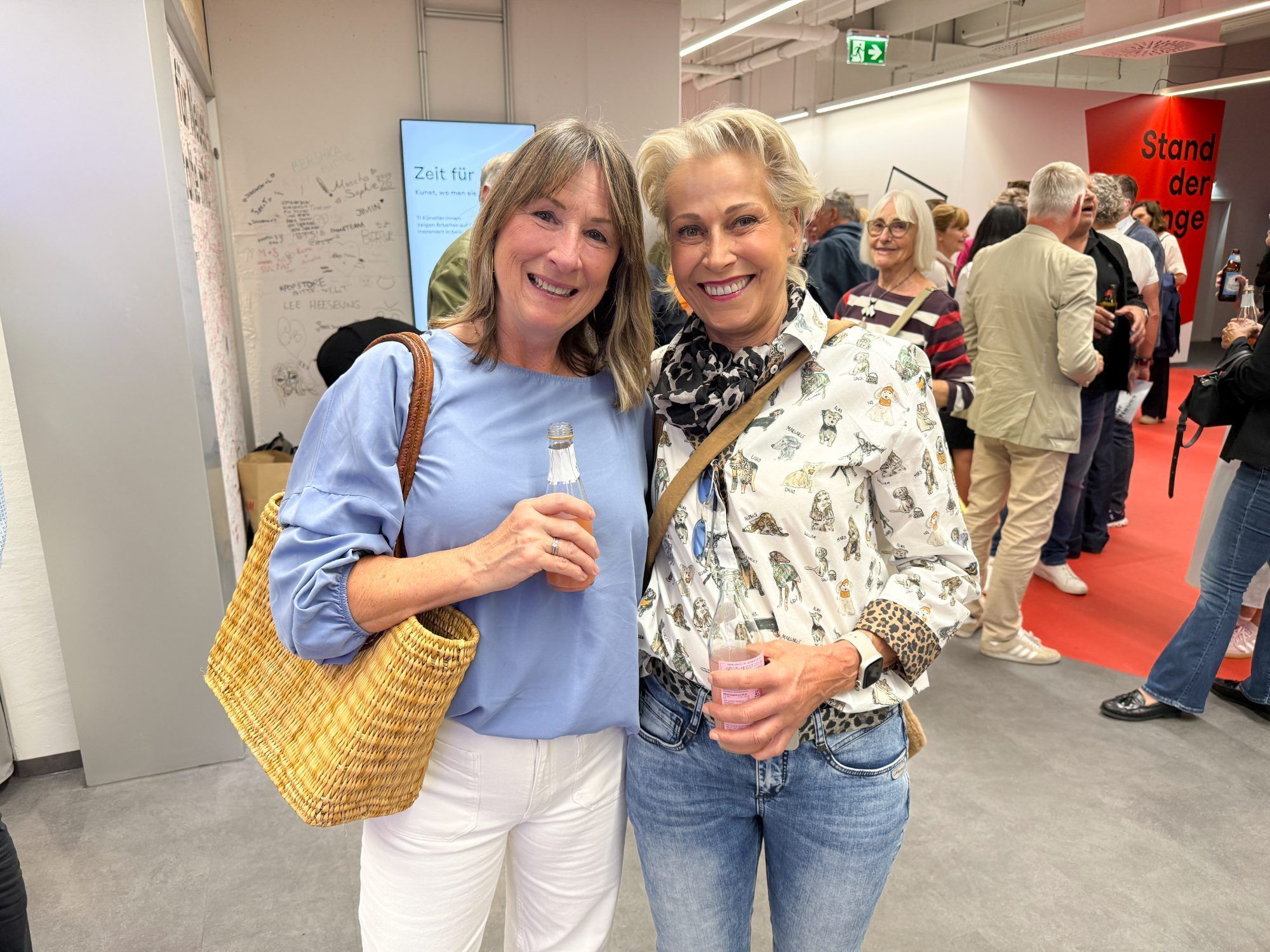 Sylvia Abon und Susanne Lehmann zogs nach Dornbirn