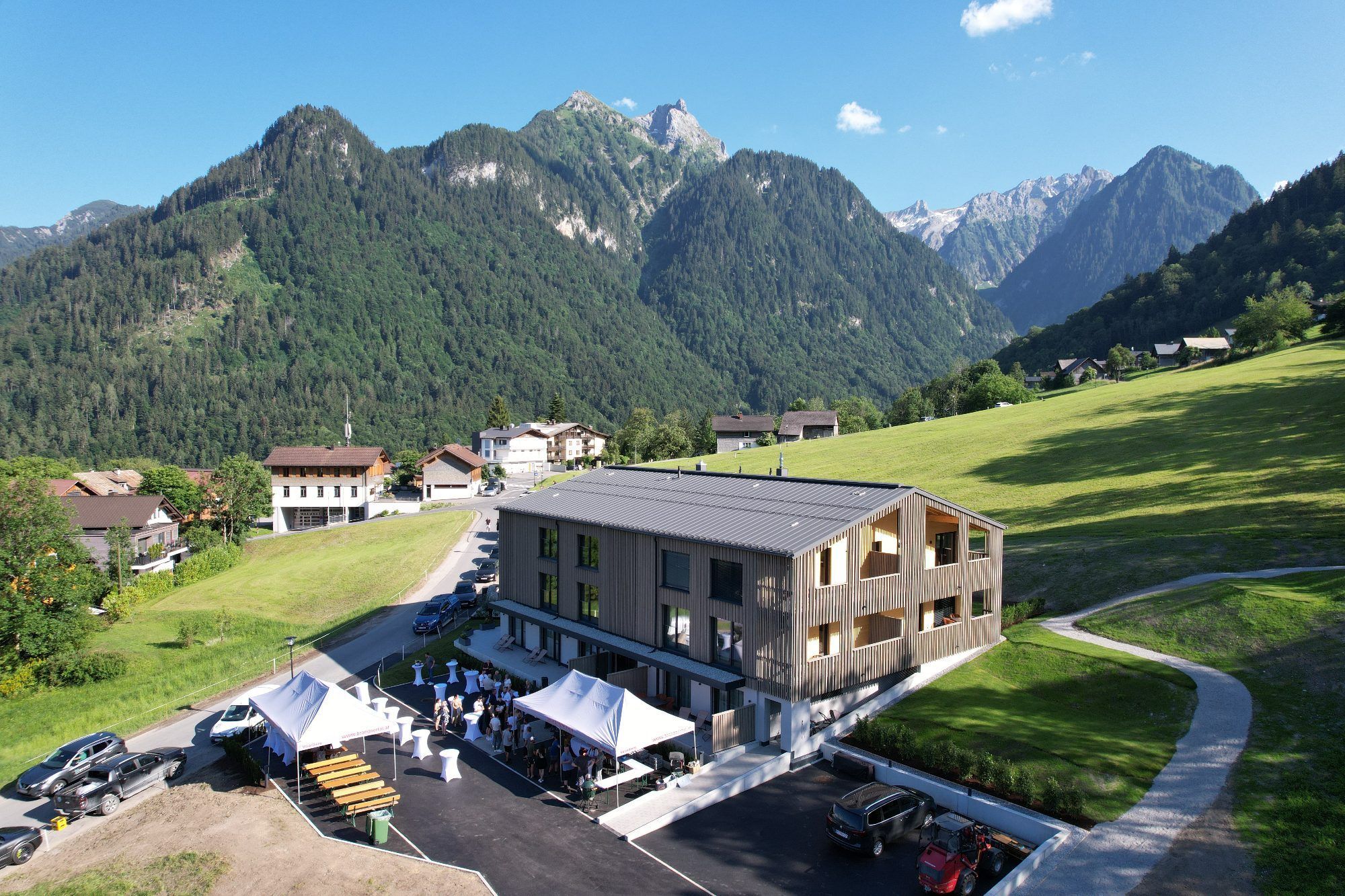 Einstandsfest für Vorzeigeprojekt