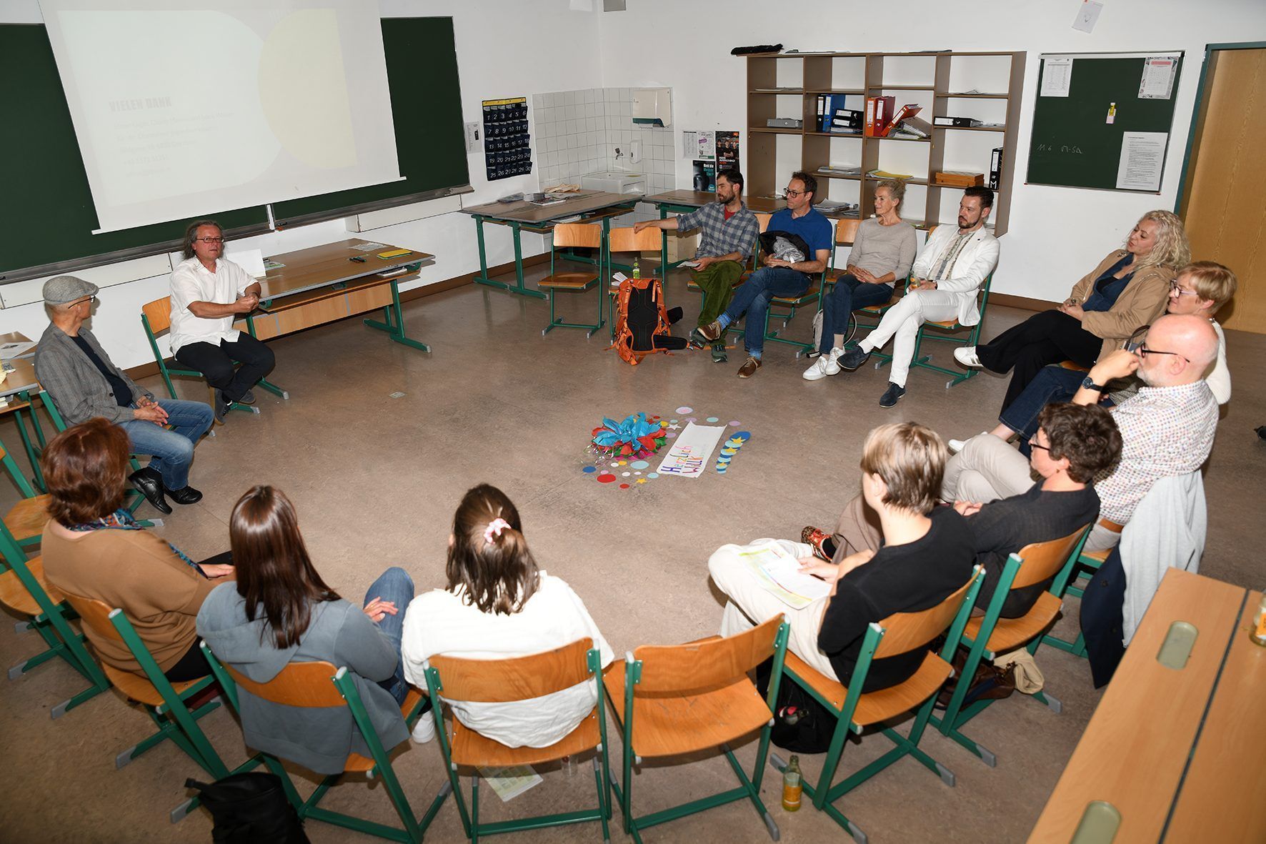 Insgesamt 27 Initiativen und Organisationen präsentierten ihre Ideen für ein aktives Miteinander.