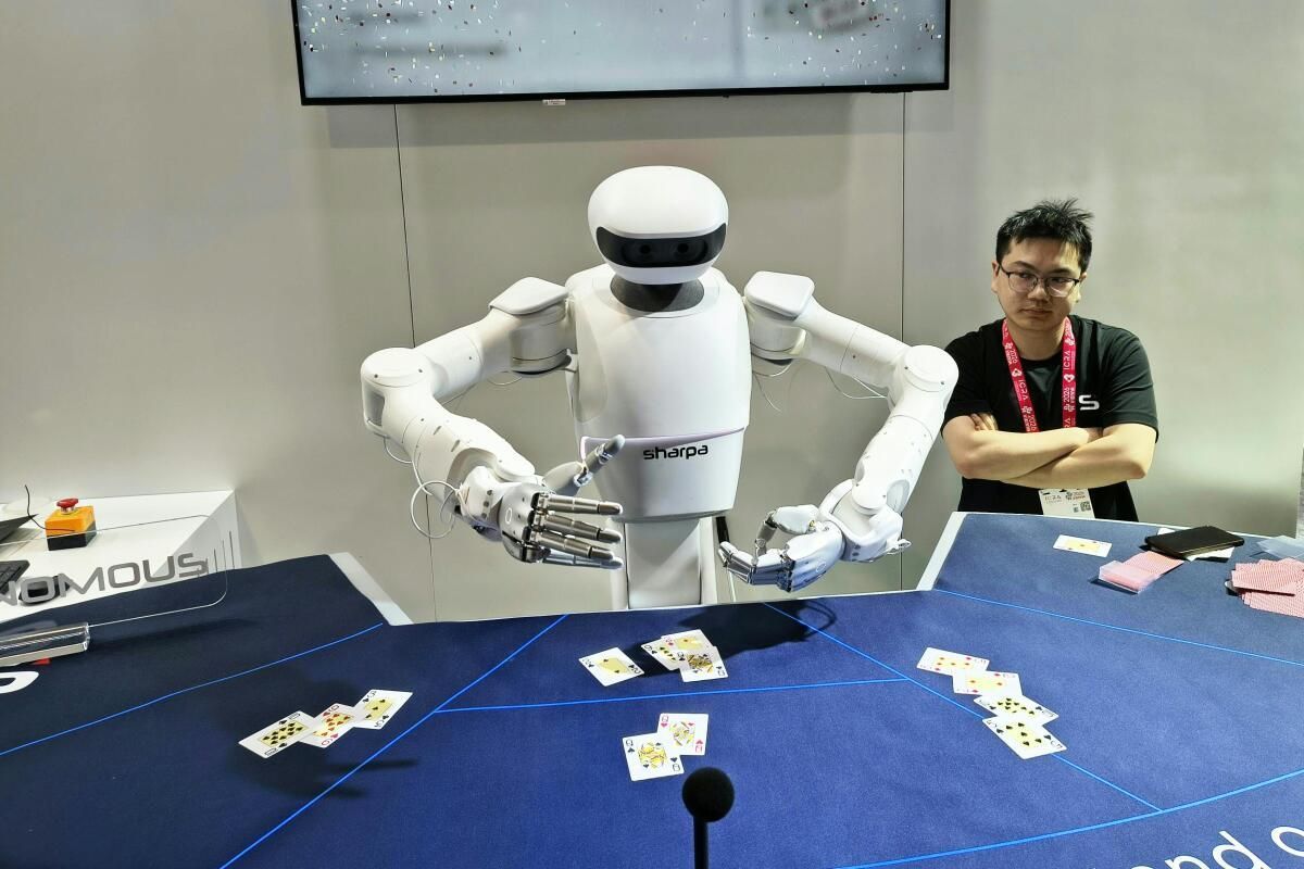 Internationale Robotik-Szene trifft sich diese Woche in Wien
