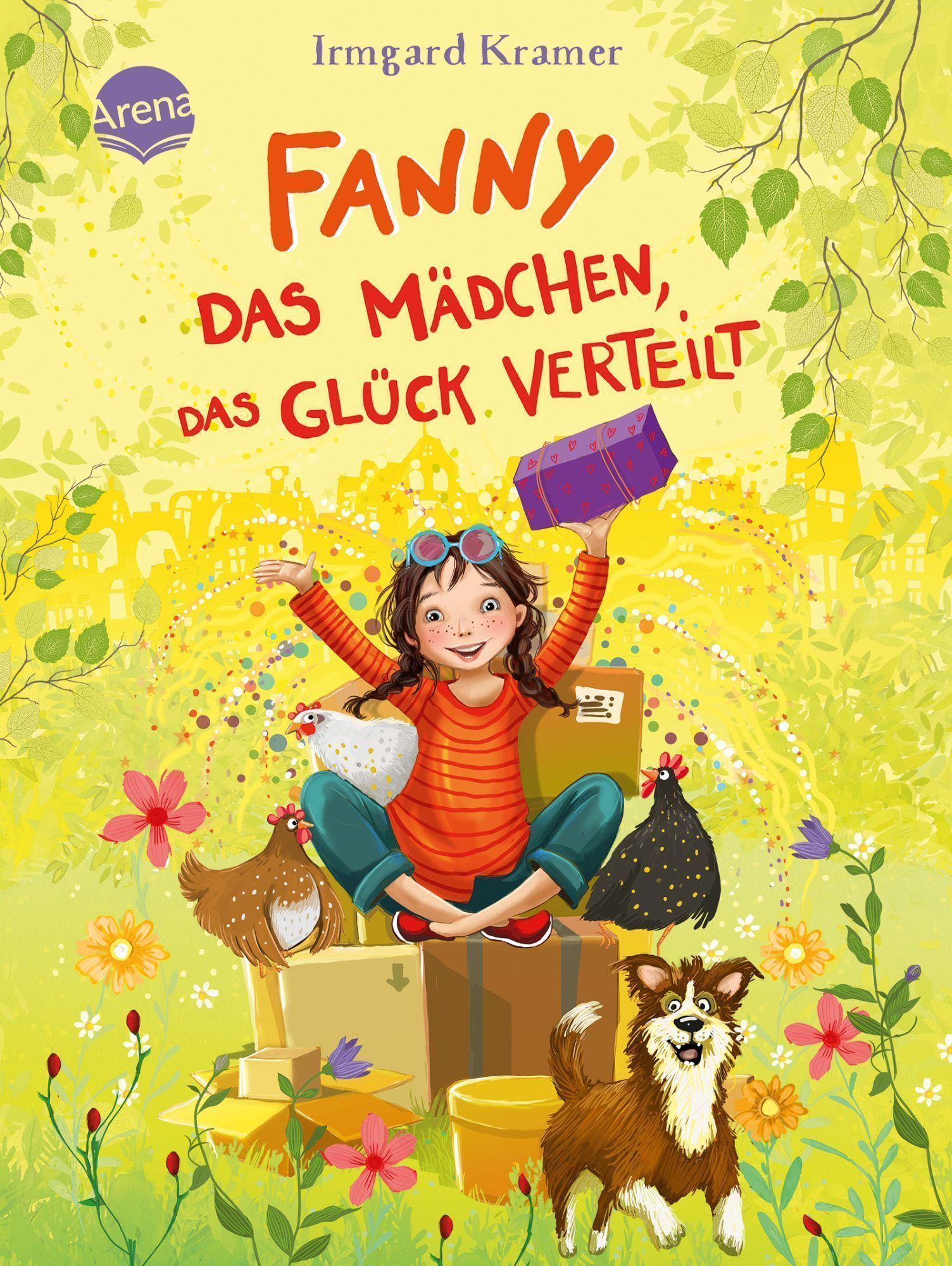 Das neue Kinderbuch von Irmgard Kramer.