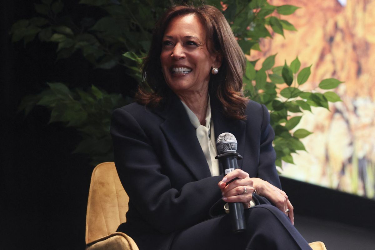 Kamala Harris als "Special Guest" beim Austrian World Summit