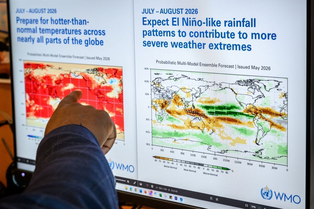 El Niño steht an: "Öl ins Feuer globaler Erwärmung"