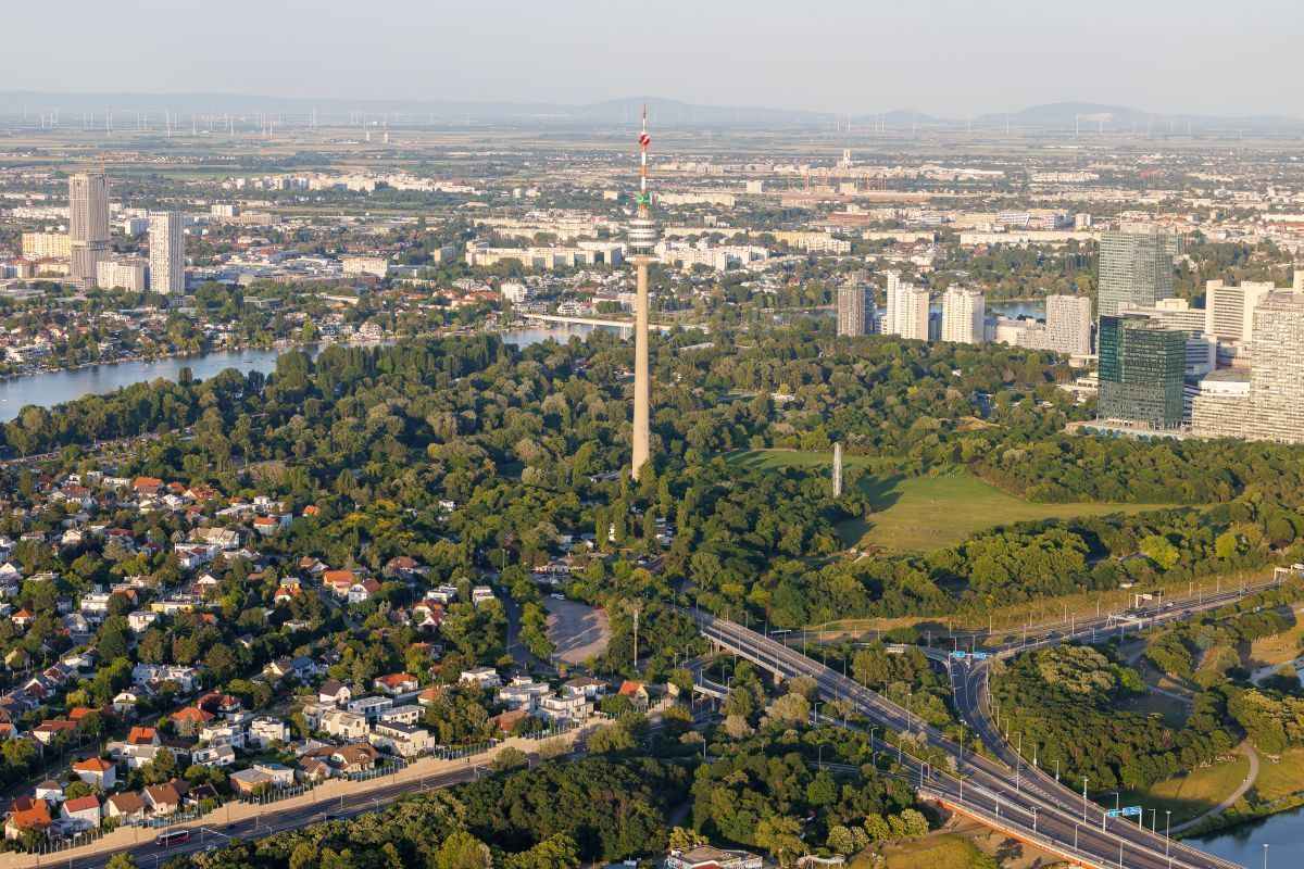 Erhöhter Polizeieinsatz nach Vorfällen im Wiener Donaupark