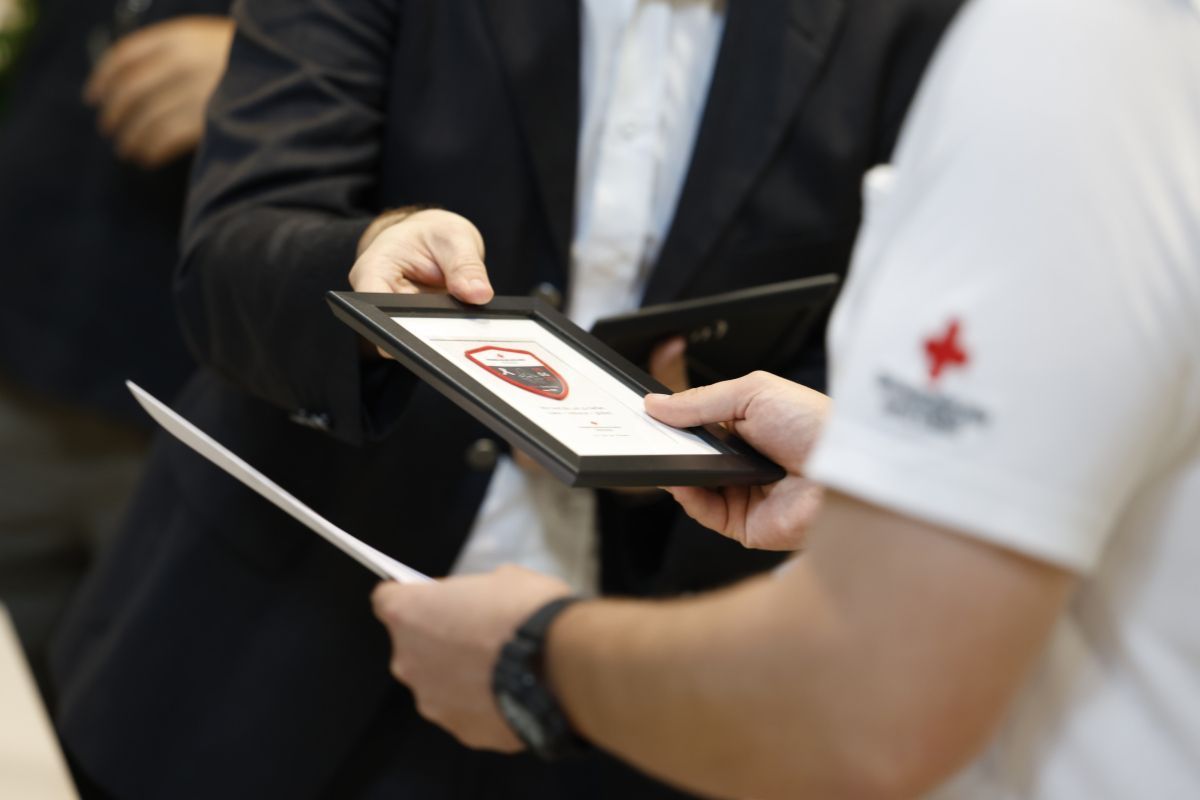 Rotes Kreuz würdigte Einsatzkräfte vom Grazer Amoklauf