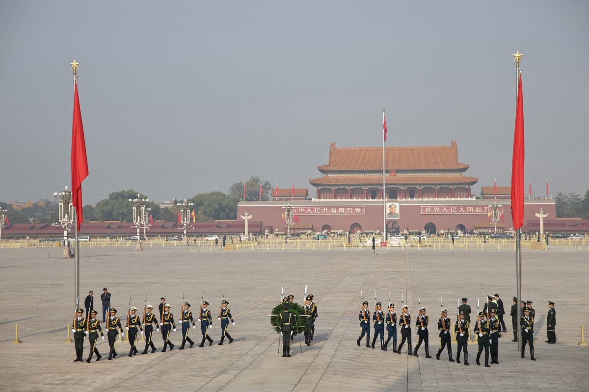 Gedenken an Pekinger Tian'anmen-Massaker 1989