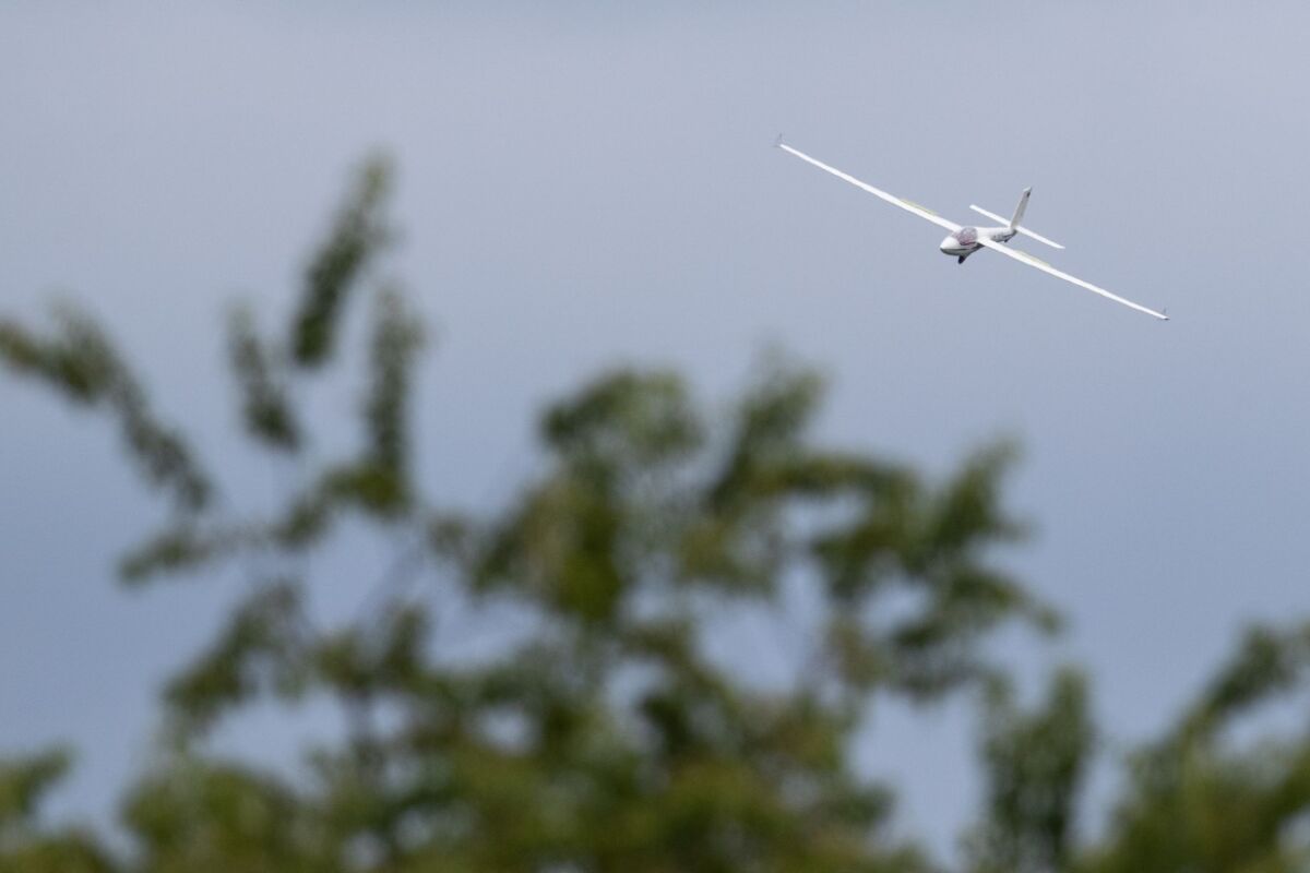 Segelflugzeug in der Steiermark notgelandet