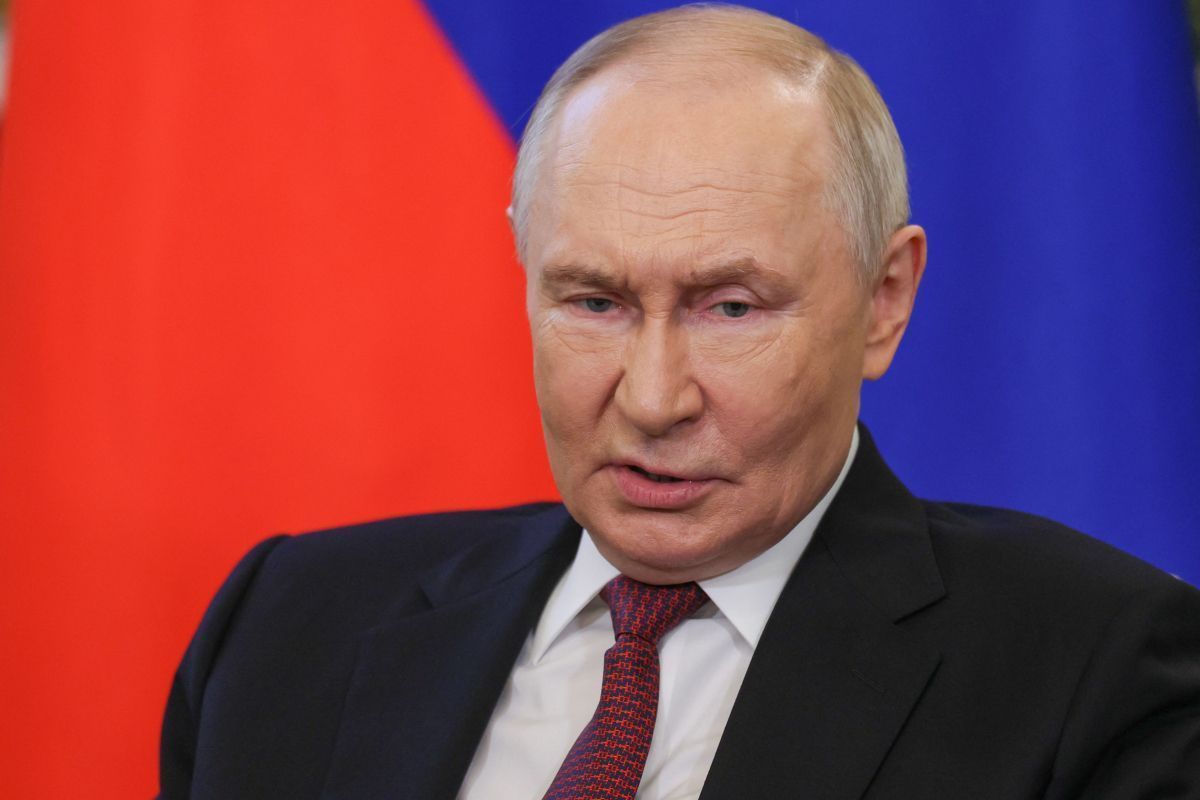 Putin hält Rede bei Wirtschaftsforum in St. Petersburg