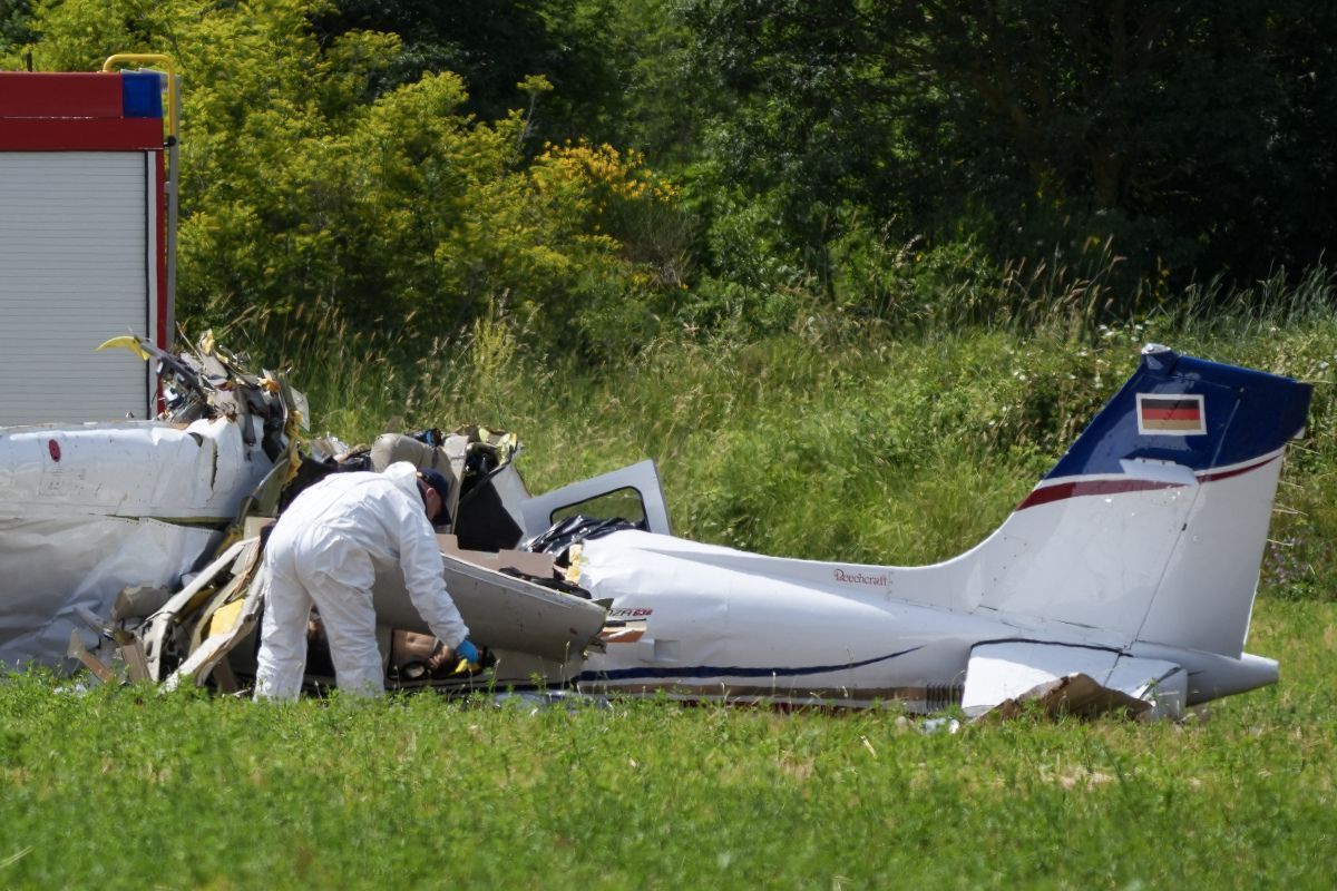 Vier tote Österreicher bei Kleinflugzeug-Absturz in Kroatien