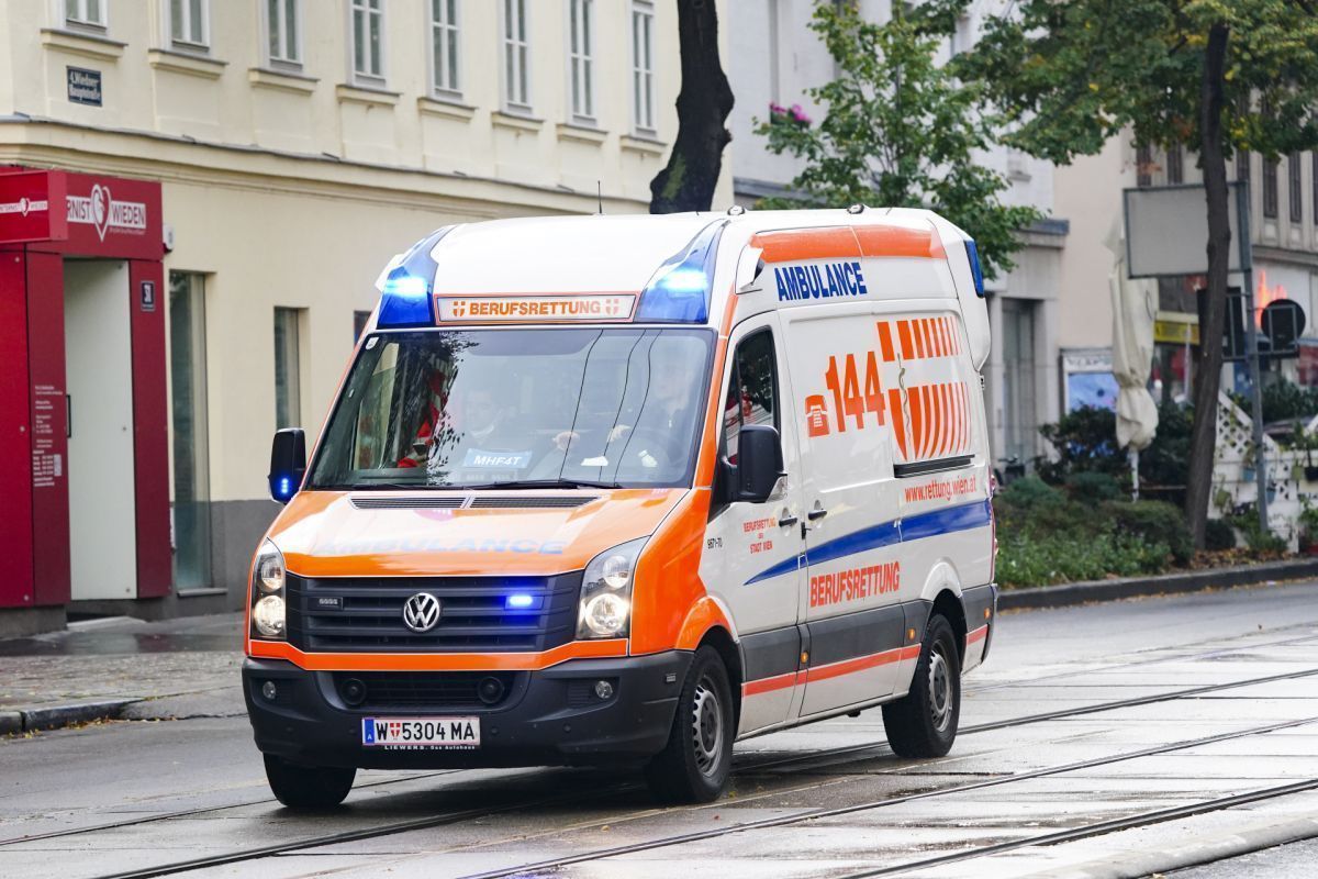 Fünfjähriger stürzte in Wien aus Fenster