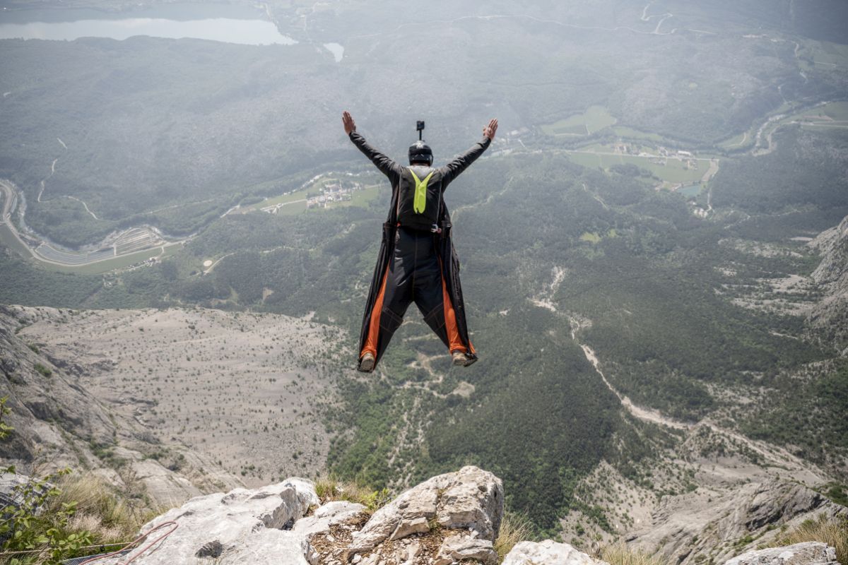 Wingsuit-Pilot in der Schweiz tödlich verunglückt