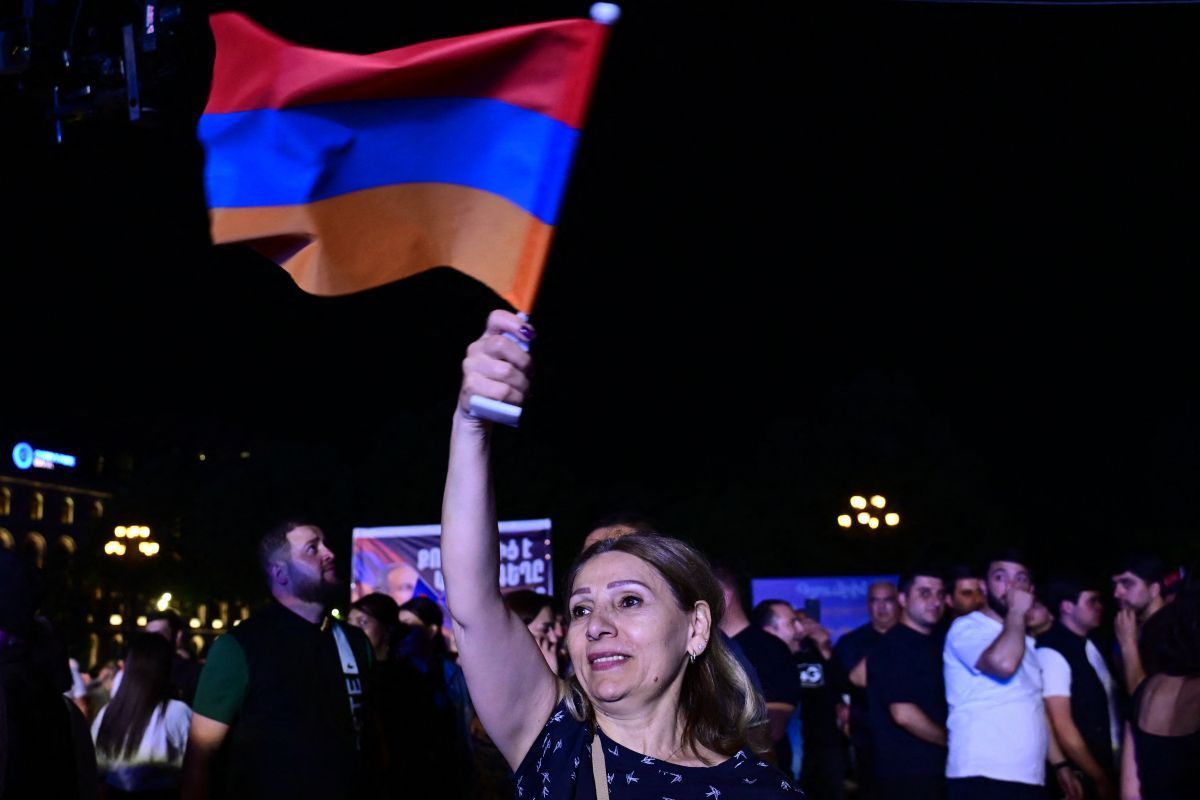Vor Wahl in Armenien pro-russische Kandidaten festgenommen