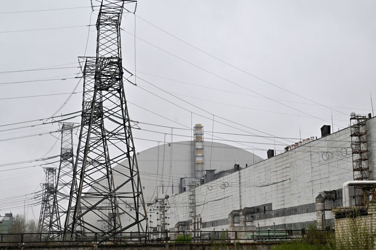 Tschernobyl-Anlage für Kernmaterial getroffen