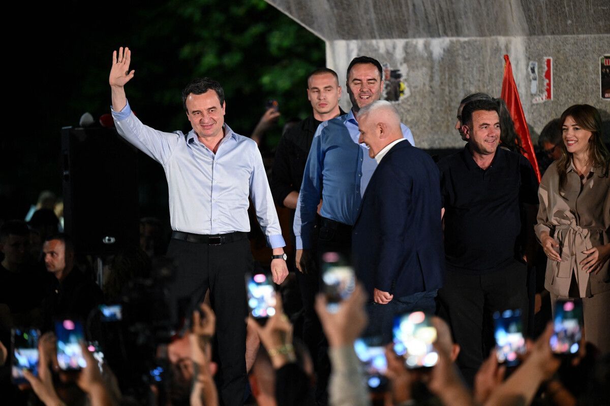 Kosovo-Parlamentswahl: Kurti feiert Wahlsieg