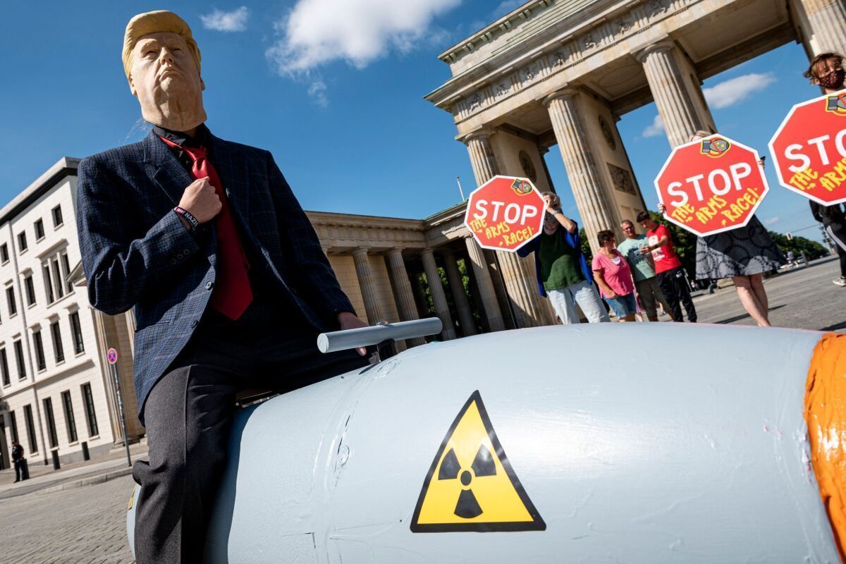 Weltweite Ausgaben für Atomwaffen auf Rekordwert