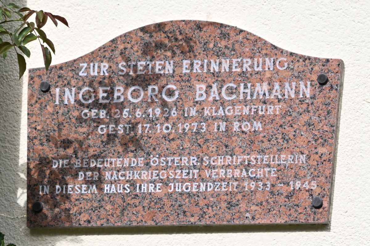 Feste und Filme feiern Ingeborg Bachmann zum 100er