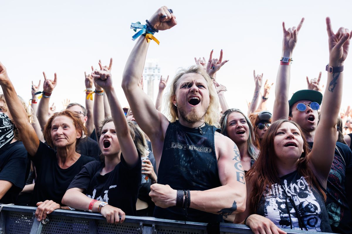 Erste Fans zum Nova Rock angereist