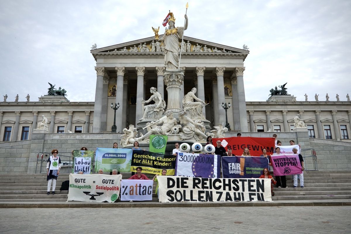 NGOs mit "Budget der Vielen" gegen "Kürzungspläne"