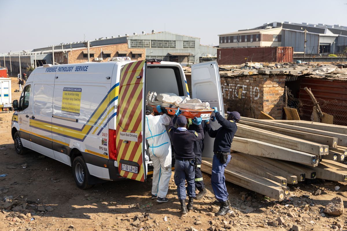 Zwölf Tote bei Schießerei in Südafrika