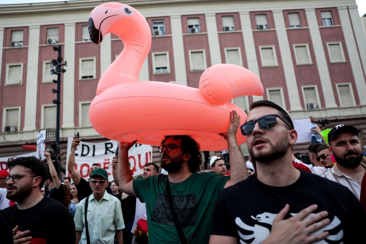 Albanien hat noch hürdenreichen Weg in die EU vor sich